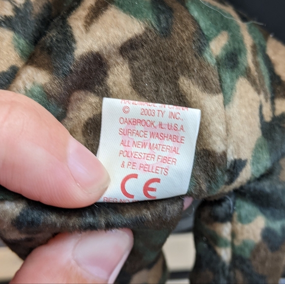 Beanie Baby Hero 2003 | 10th Anniversary TY - Picture 10 of 11